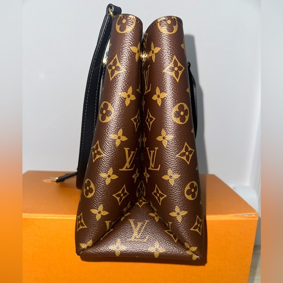 Louis Vuitton flower tote MNG noir - Picture 4 of 17